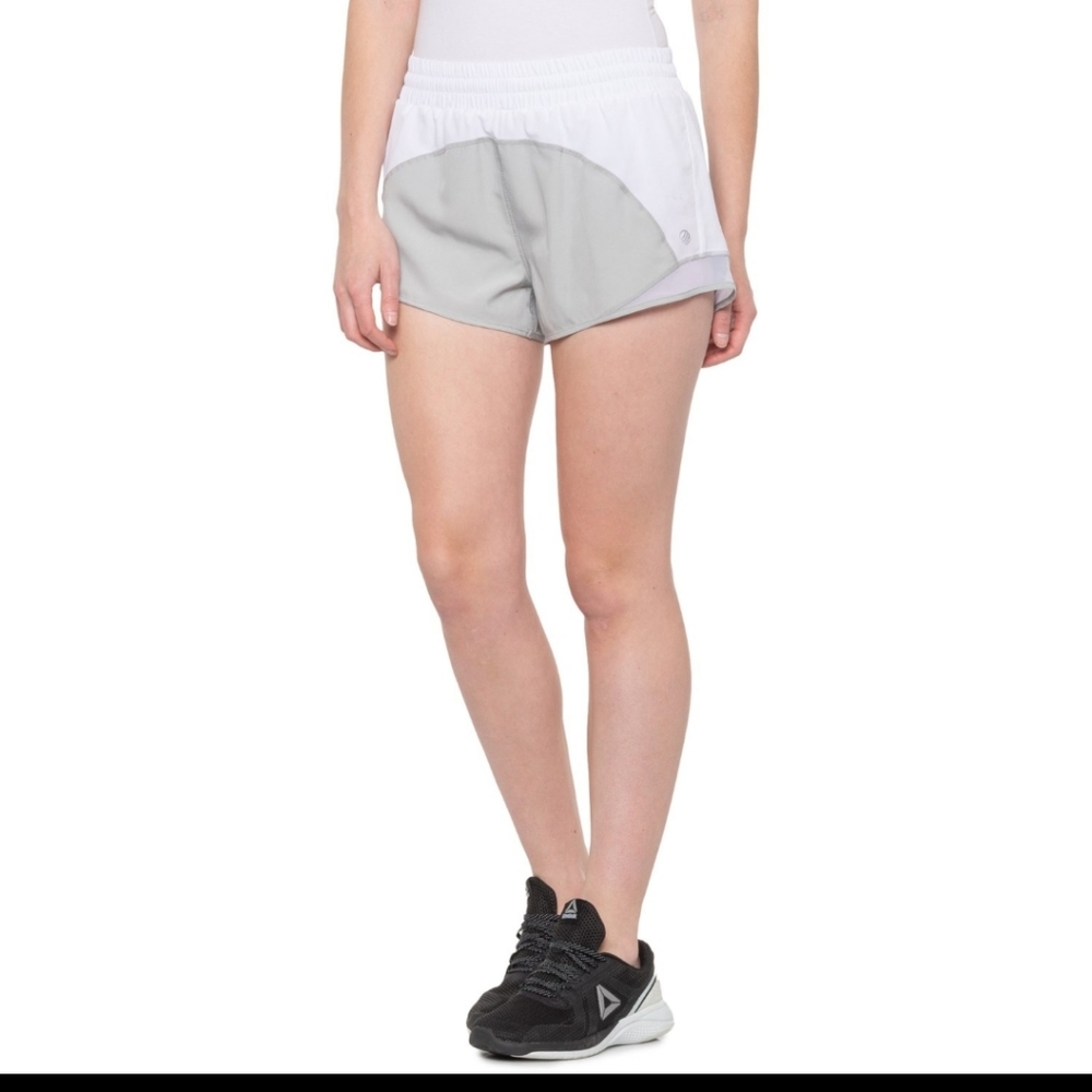 🔵3/$30 Mondetta ~MPG~ Wimbledon Athletic Shorts Built in Brief